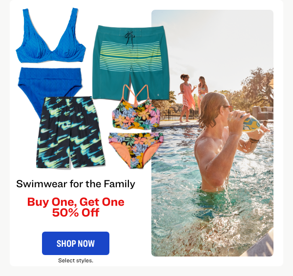 Swimwear for the Family