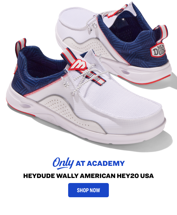 HEYDUDE WALLY AMERICAN HEY20 USA