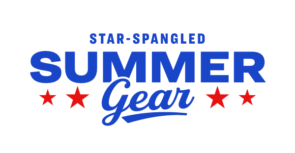 STAR-SPANGLED SUMMER GEAR