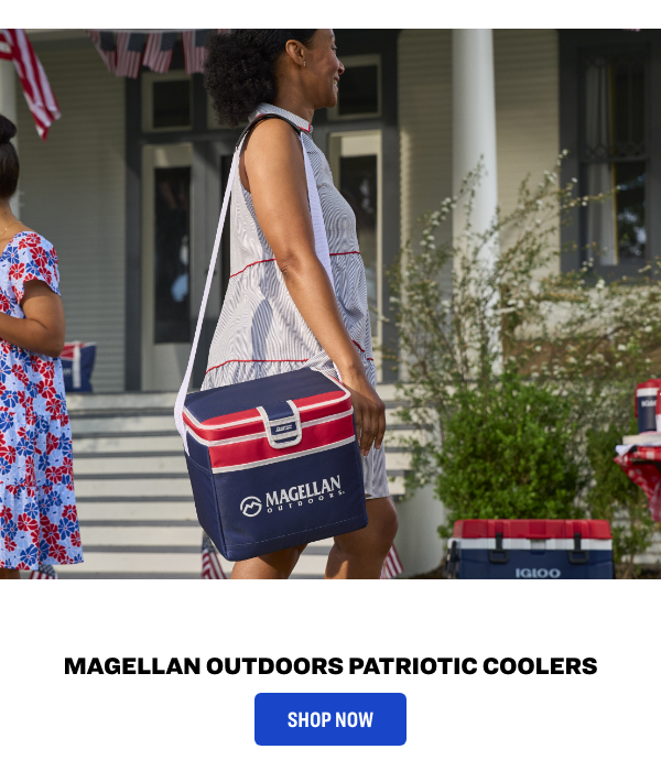 MAGELLAN OUTDOORS PATRIOTIC COOLERS