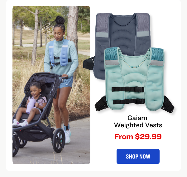 Gaiam Weighted Vests