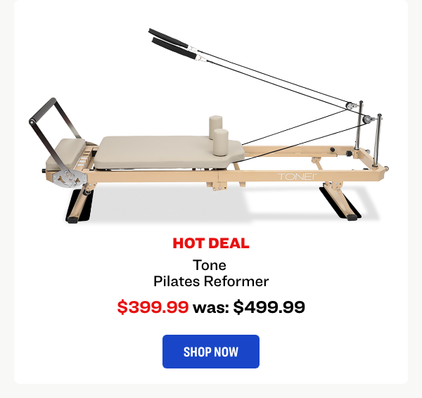 Tone Pilates Reformer