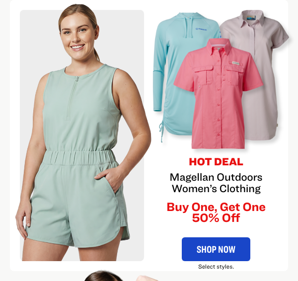 Magellan Outdoors Women's Clothing