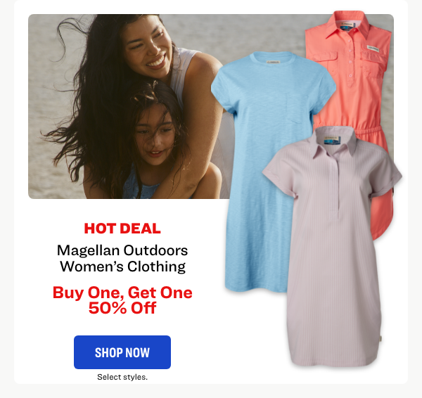 Magellan Outdoors Women's Clothing