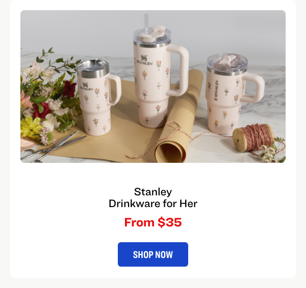 Stanley Drinkware for Her