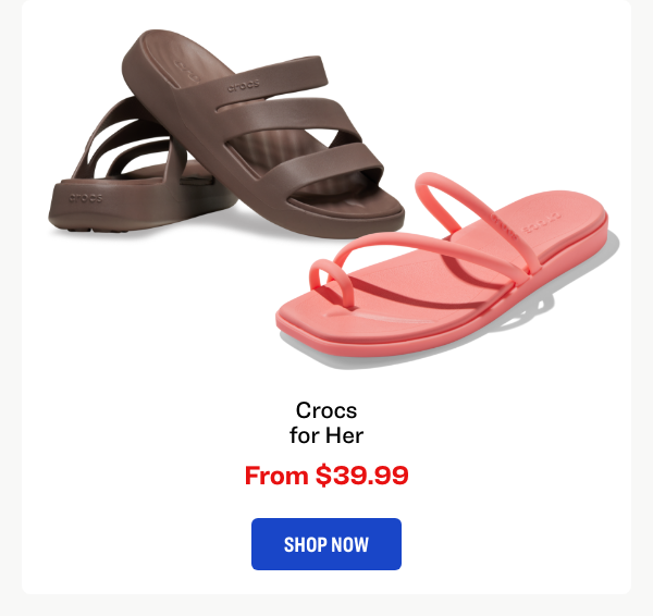 Crocs for Her
