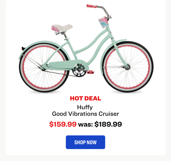 Huffy Good Vibrations Cruiser