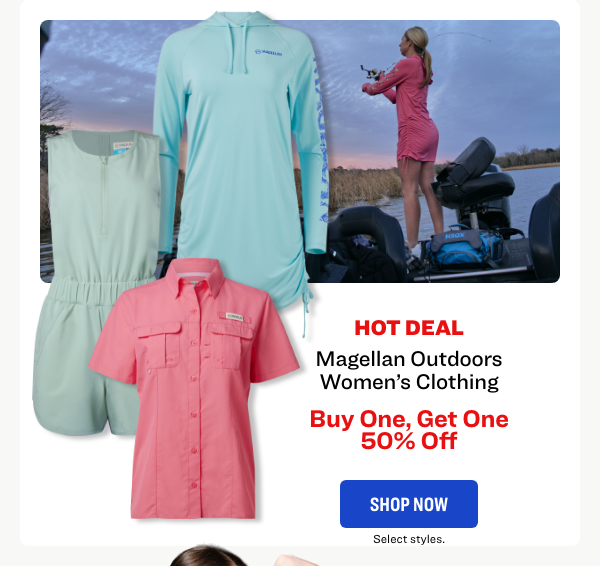 Magellan Outdoors Women's Clothing
