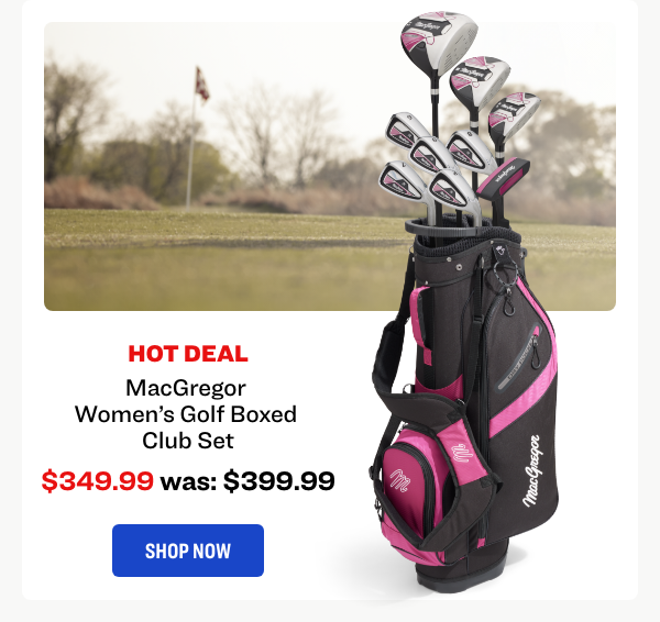 MacGregor Women's Golf Boxed Club Set
