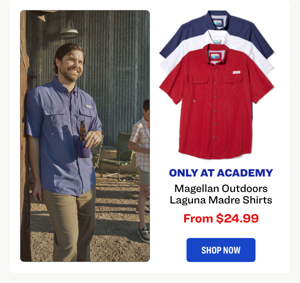 Magellan Outdoors Laguna Madre Shirts