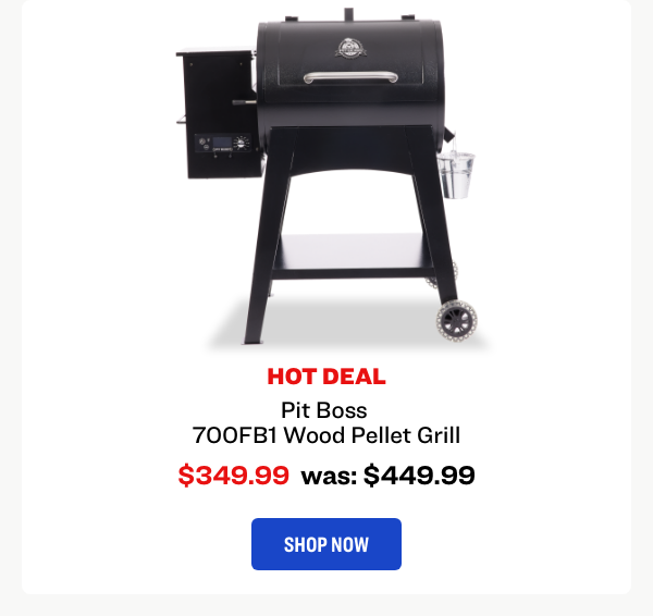 Pit Boss 700FB1 Wood Pellet Grill
