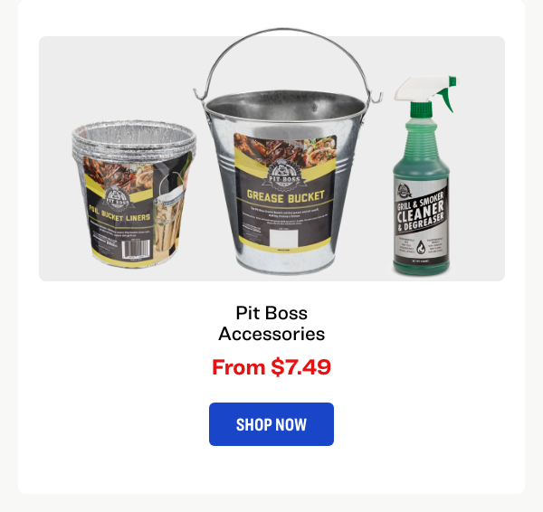 Pit Boss Accessories