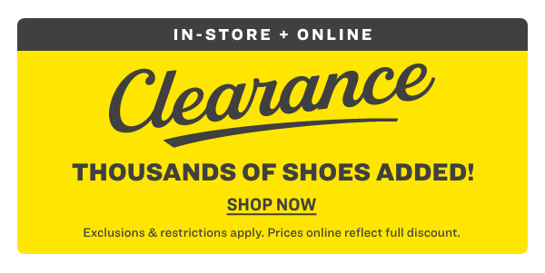 Clearance