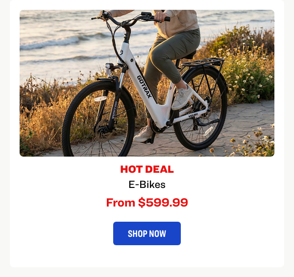 E-Bikes