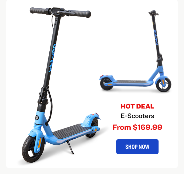 E-Scooters