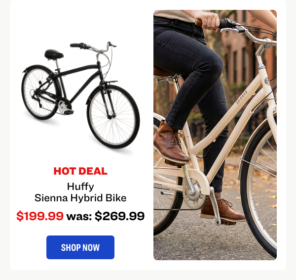 Huffy Sienna Hybrid Bike