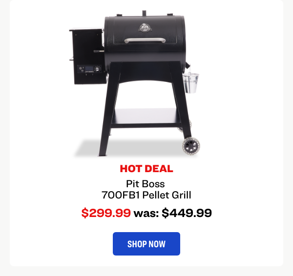 Pit Boss 700FB1 Pellet Grill