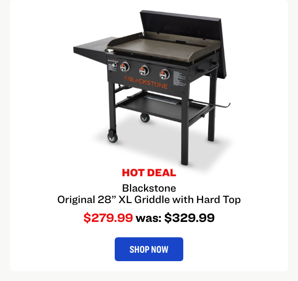 Blackstone 28” 34-Burner Griddle