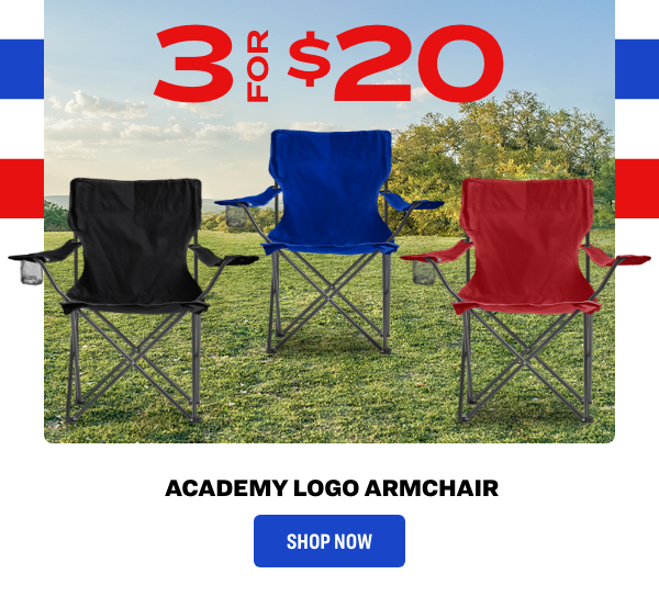 ACADEMY Logo Armchair