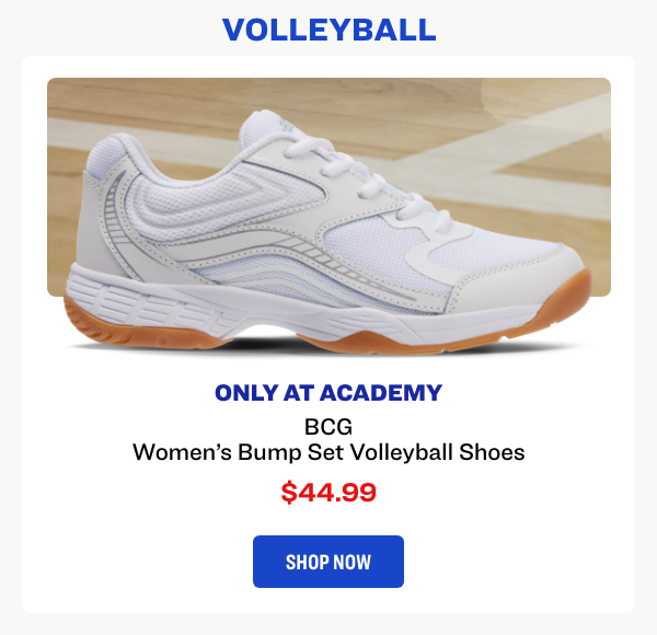 BCG Women's Bump Set Volleyball Shoes