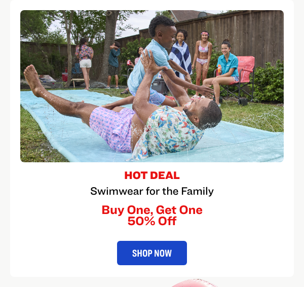Swimwear for the Family