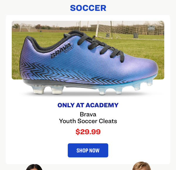 Brava Youth Soccer Cleats