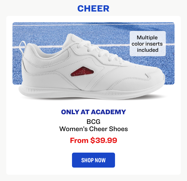BCG Women's Cheer Shoes