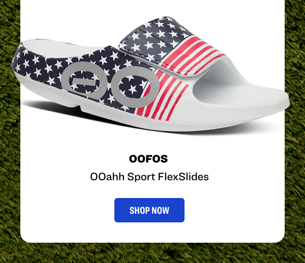 OOFOS OOahh Sport FlexSlides