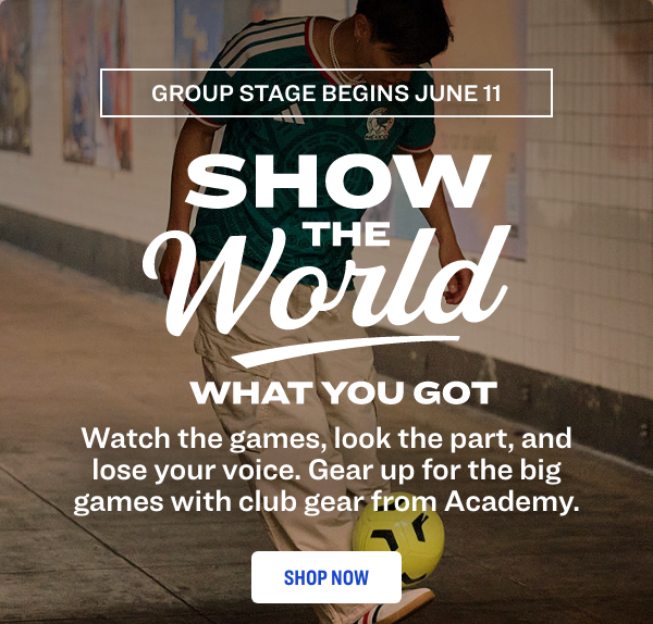 SHOW THE WORLD