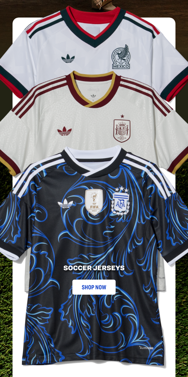 SOCCER JERSEYS