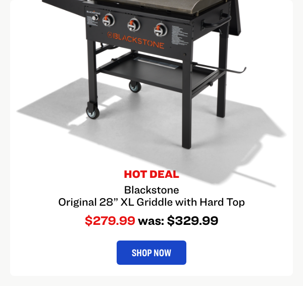 Blackstone Original 28" XL Griddle with Removable Lid