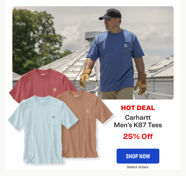 Carhartt Men's K87 Tees