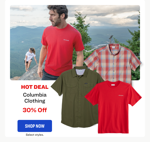 Columbia Clothing
