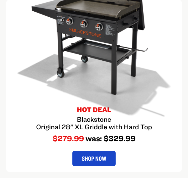 Blackstone Original 28" XL Griddle with Removable Lid