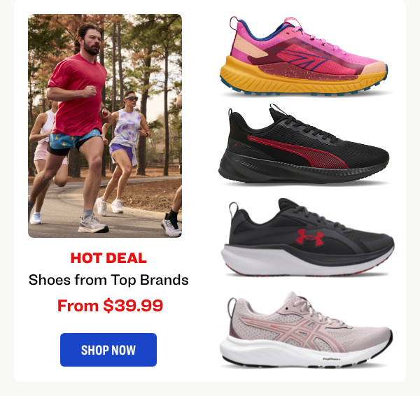 Shoes from Top Brands