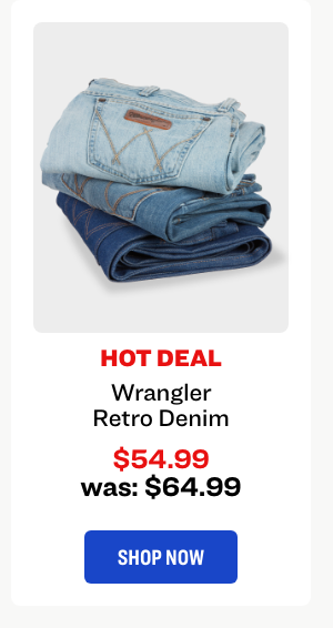 Wrangler Retro Denim
