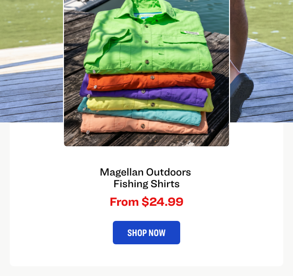 Magellan Outdoors Fishing Shirts