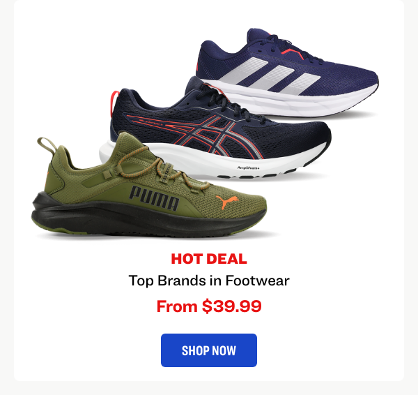 Top Brands in Footwear