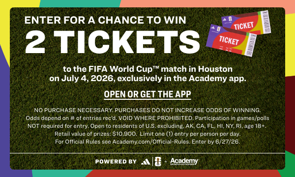 ENTER FOR A CHANCE TO WIN 2 TICKETS to the FIFA World Cup