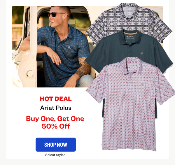 Ariat Polos