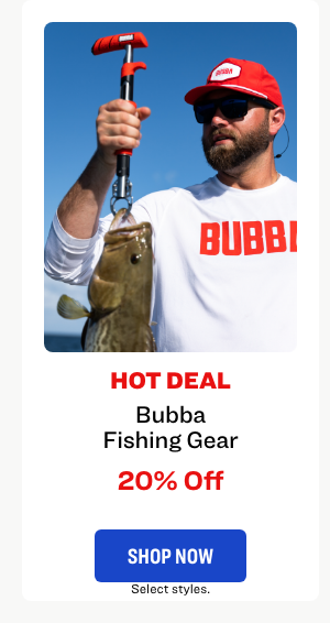 Bubba Fishing Gear