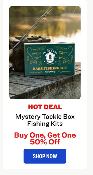 Mystery Tackle Box Fishing Kits