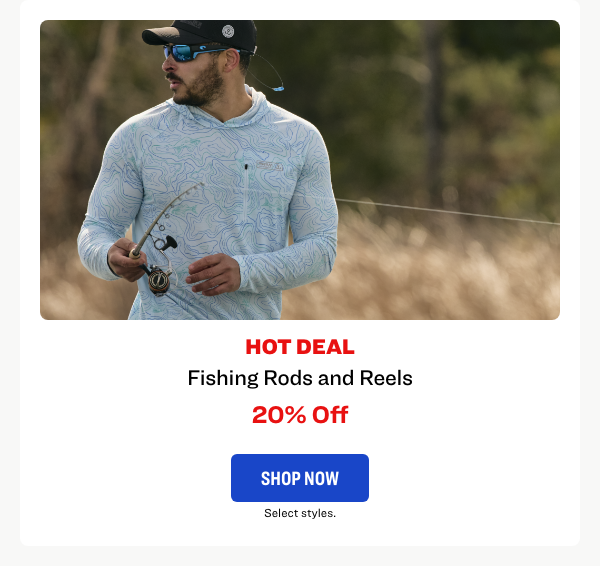 Fishing Rods and Reels