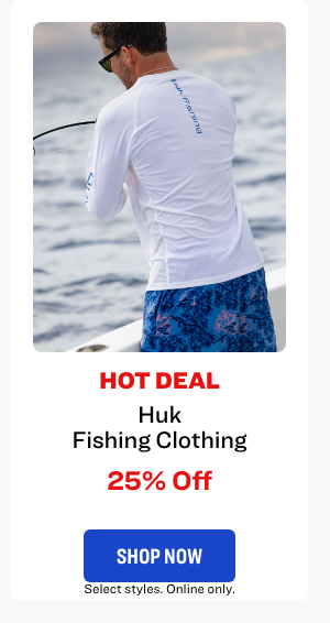 Huk Fishing Clothing