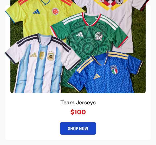 Team Jerseys