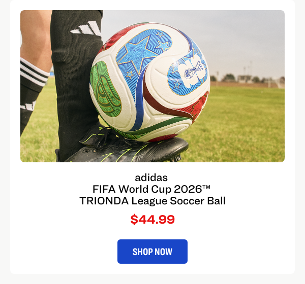 adidas FIFA World Cup 2026™ TRIONDA League Soccer Ball
