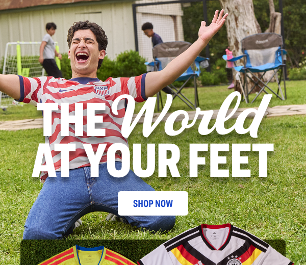 THE WORLD AT YOUR FEET