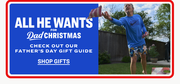 ALL HE WANTS for Dad CHRISTMAS