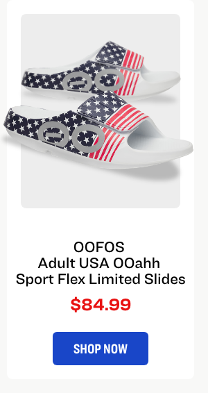 OOFOS Adult USA OOahh Sport Flex Limited Slides
