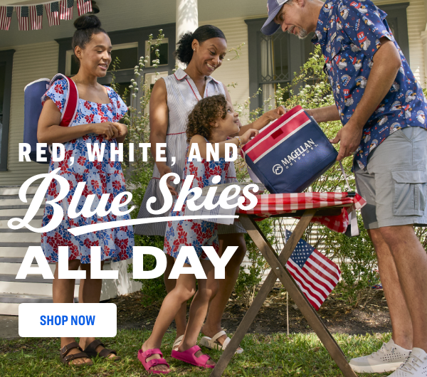 RED WHITE, AND Blue Skies ALL DAY